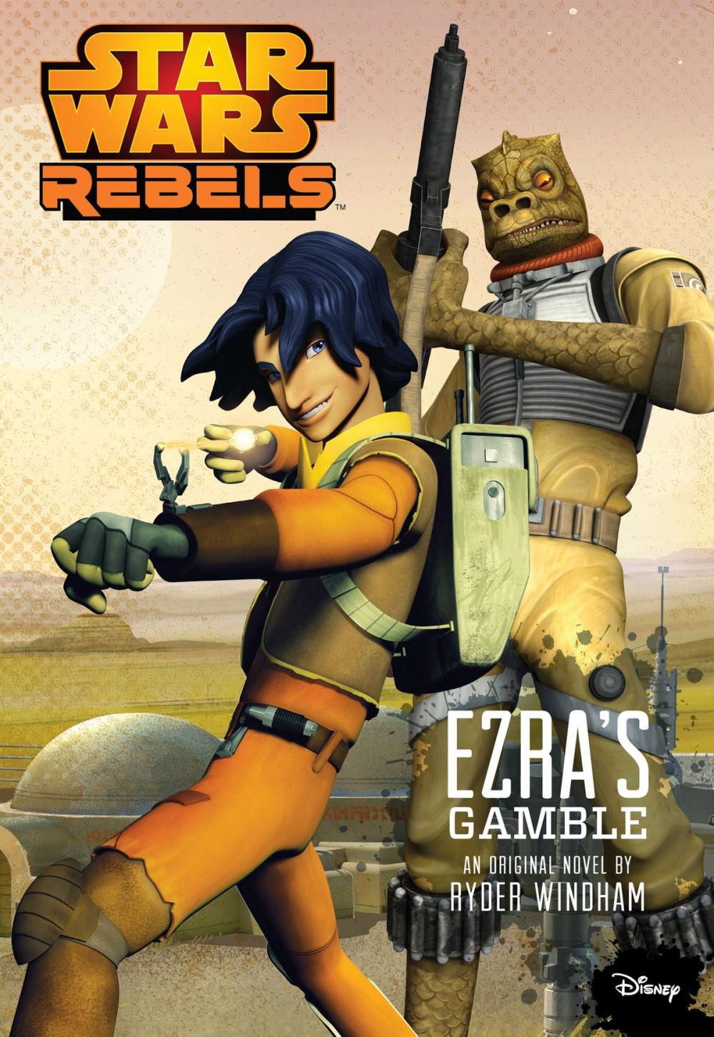 Big bigCover of Star Wars Rebels: Ezra's Gamble