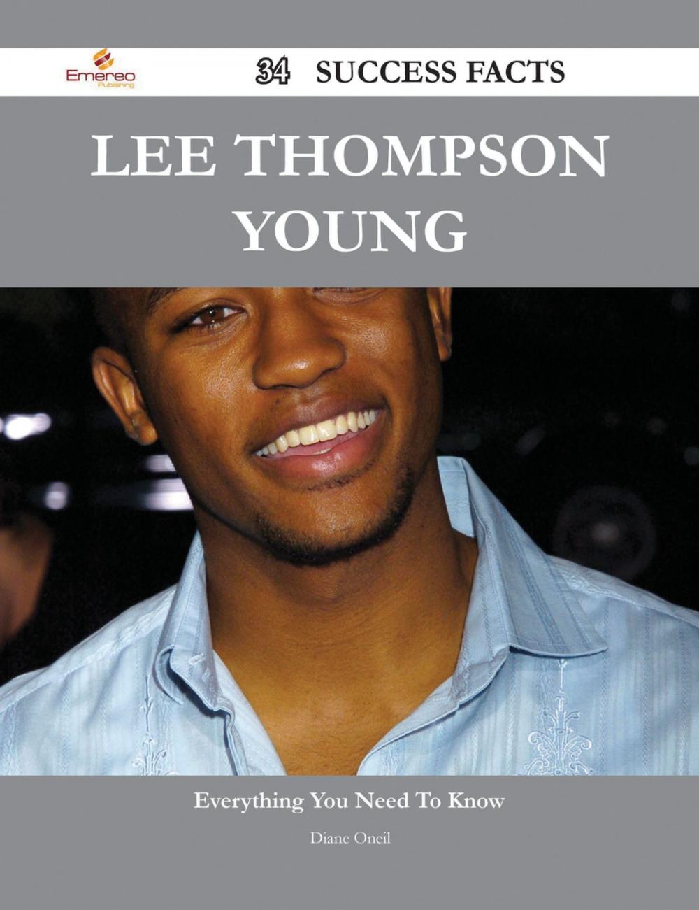 Big bigCover of Lee Thompson Young 34 Success Facts - Everything you need to know about Lee Thompson Young