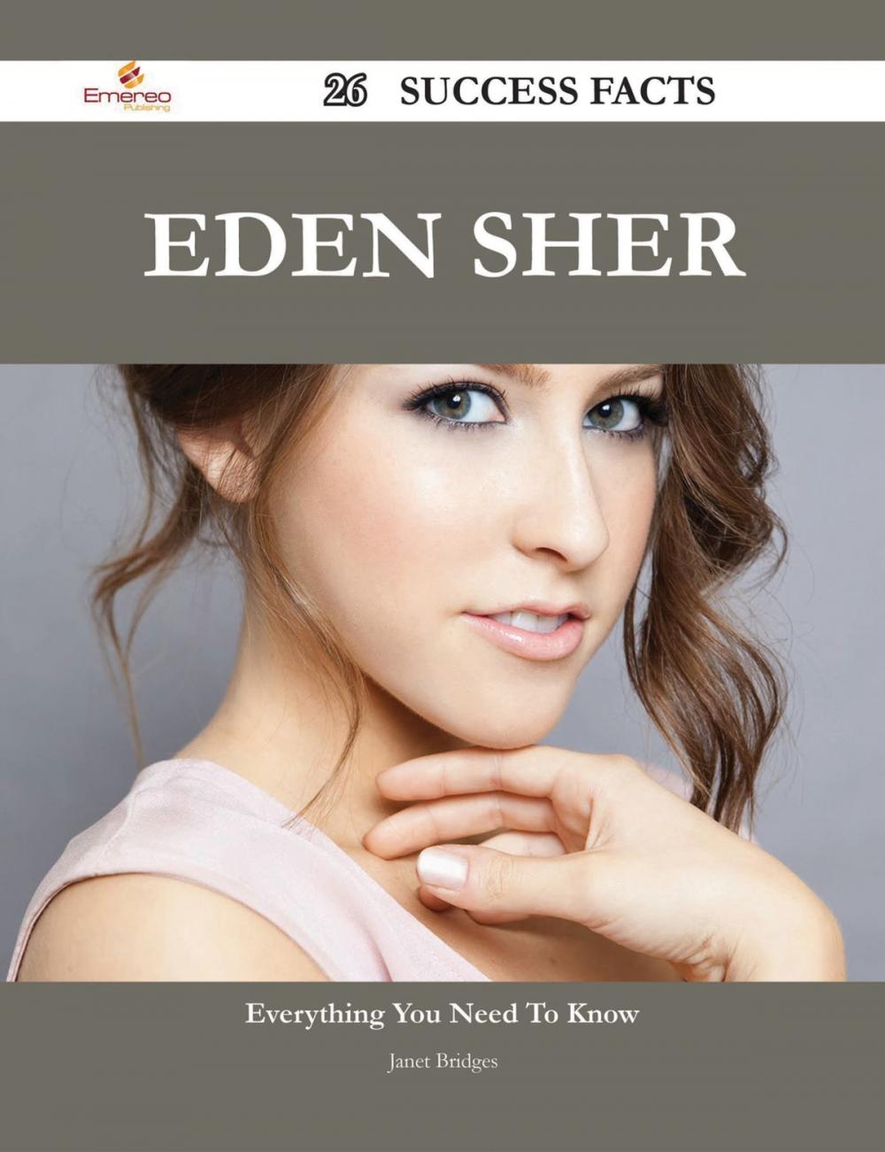 Big bigCover of Eden Sher 26 Success Facts - Everything you need to know about Eden Sher