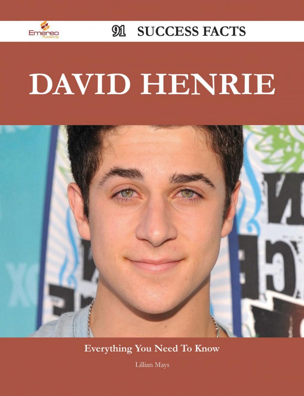 Big bigCover of David Henrie 91 Success Facts - Everything you need to know about David Henrie