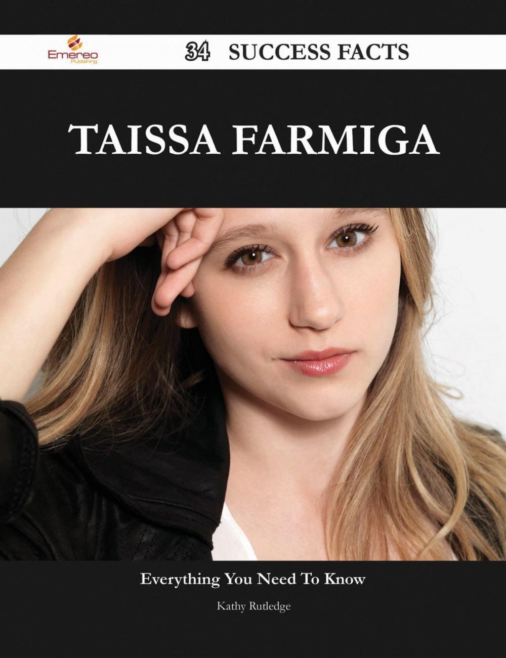 Big bigCover of Taissa Farmiga 34 Success Facts - Everything you need to know about Taissa Farmiga