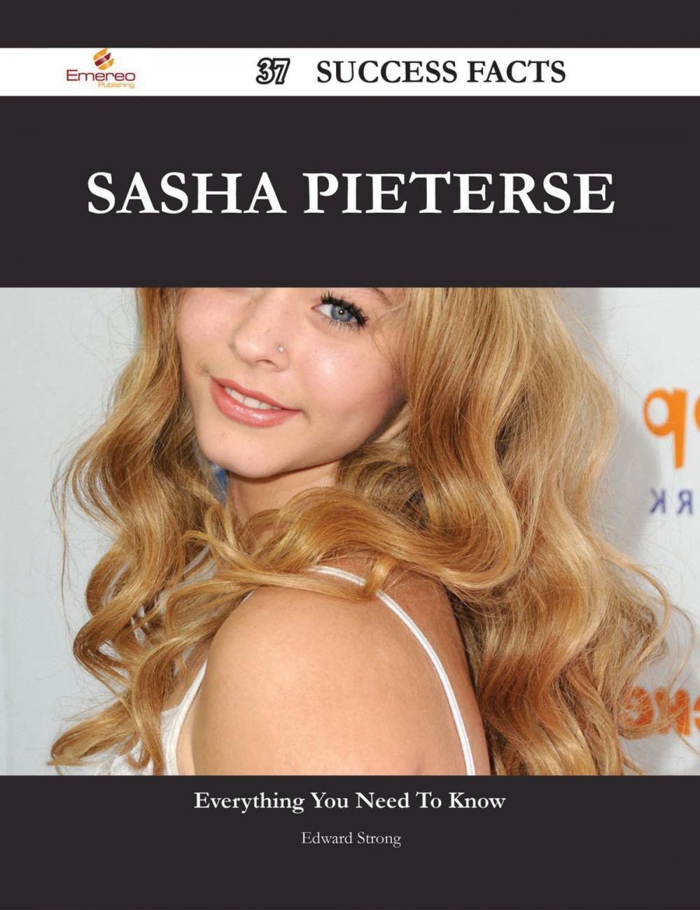 Big bigCover of Sasha Pieterse 37 Success Facts - Everything you need to know about Sasha Pieterse