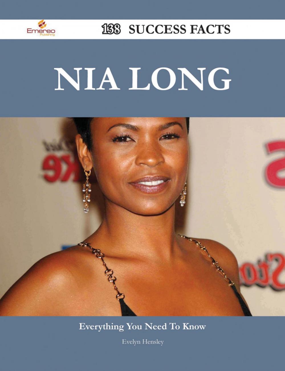 Big bigCover of Nia Long 138 Success Facts - Everything you need to know about Nia Long