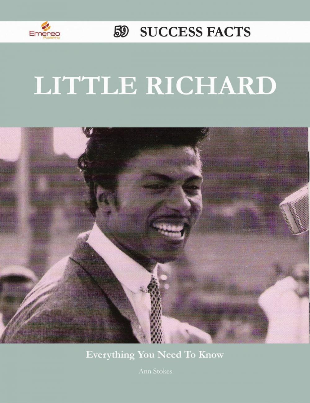 Big bigCover of Little Richard 59 Success Facts - Everything you need to know about Little Richard
