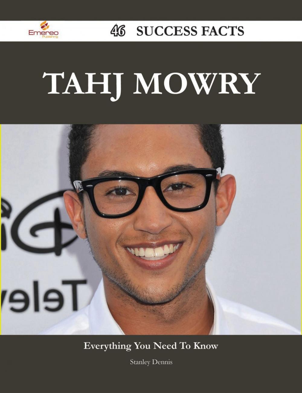 Big bigCover of Tahj Mowry 46 Success Facts - Everything you need to know about Tahj Mowry