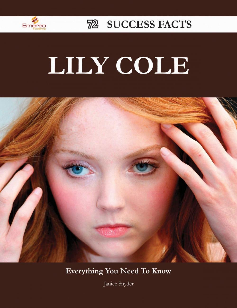 Big bigCover of Lily Cole 72 Success Facts - Everything you need to know about Lily Cole