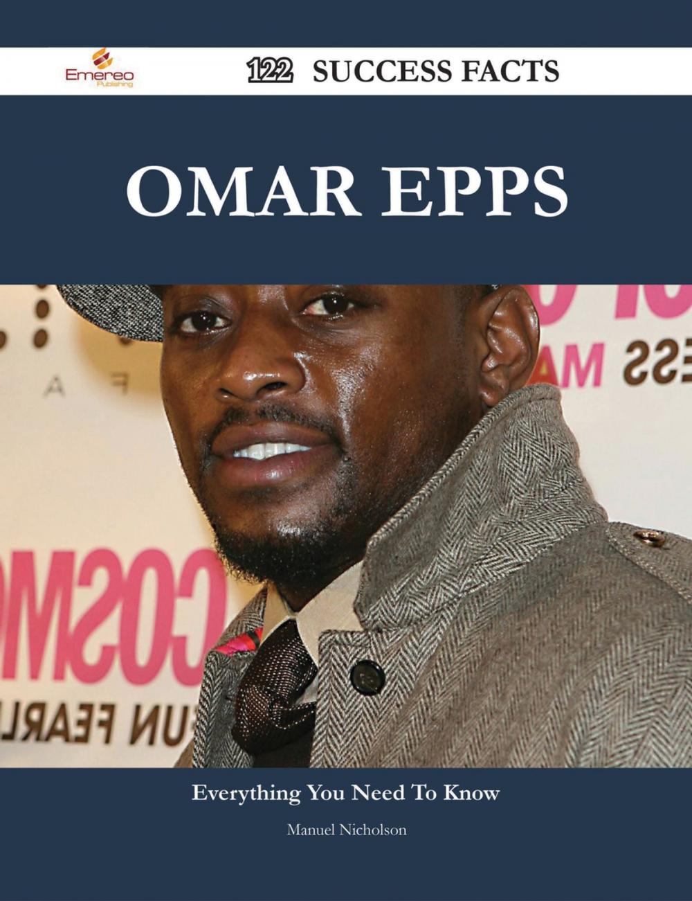 Big bigCover of Omar Epps 122 Success Facts - Everything you need to know about Omar Epps