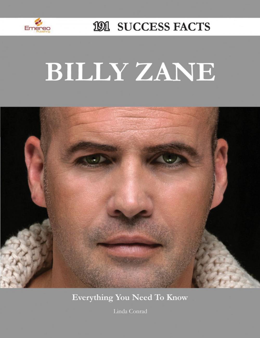 Big bigCover of Billy Zane 191 Success Facts - Everything you need to know about Billy Zane