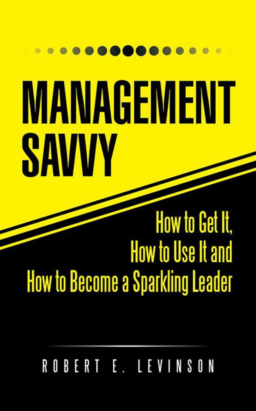 Big bigCover of Management Savvy