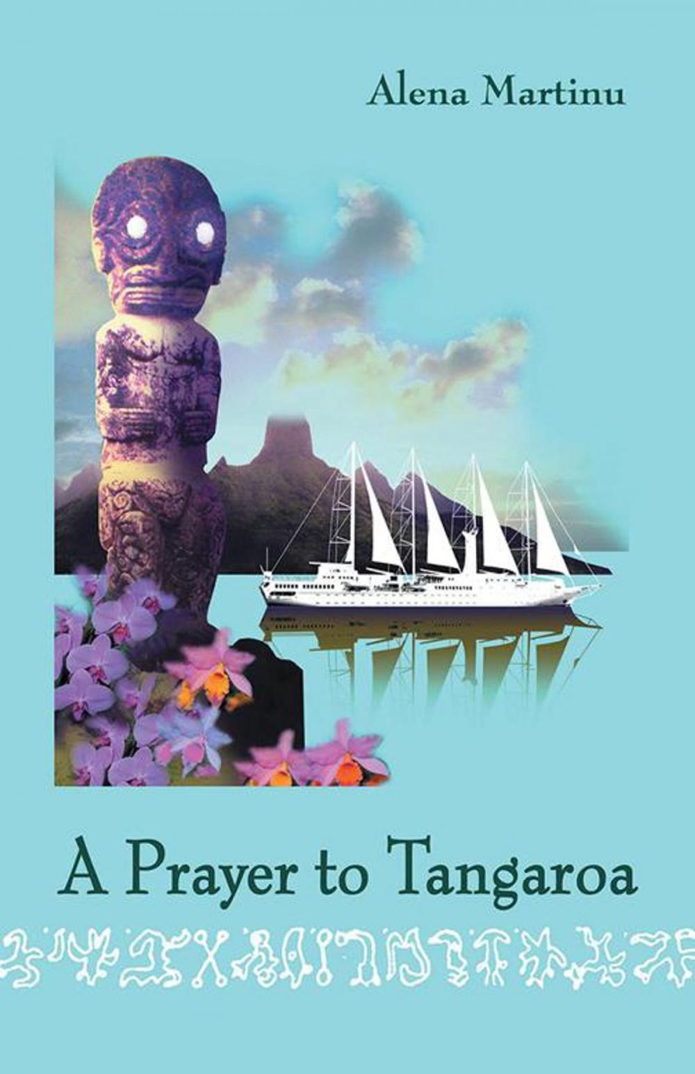 Big bigCover of A Prayer to Tangaroa