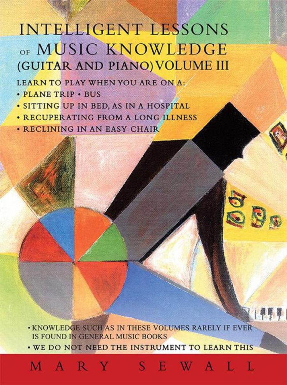 Big bigCover of Intelligent Lessons of Music Knowledge (Guitar and Piano) Volume Iii