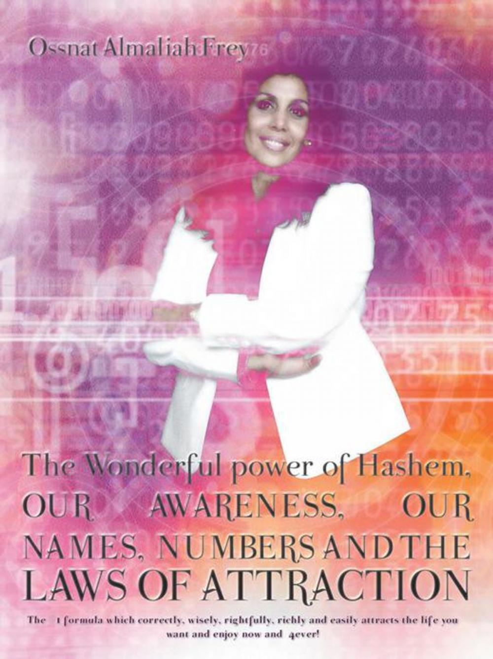 Big bigCover of The Wonderful Power of Hashem, Our Awareness, Our Names, Numbers and the Laws of Attraction