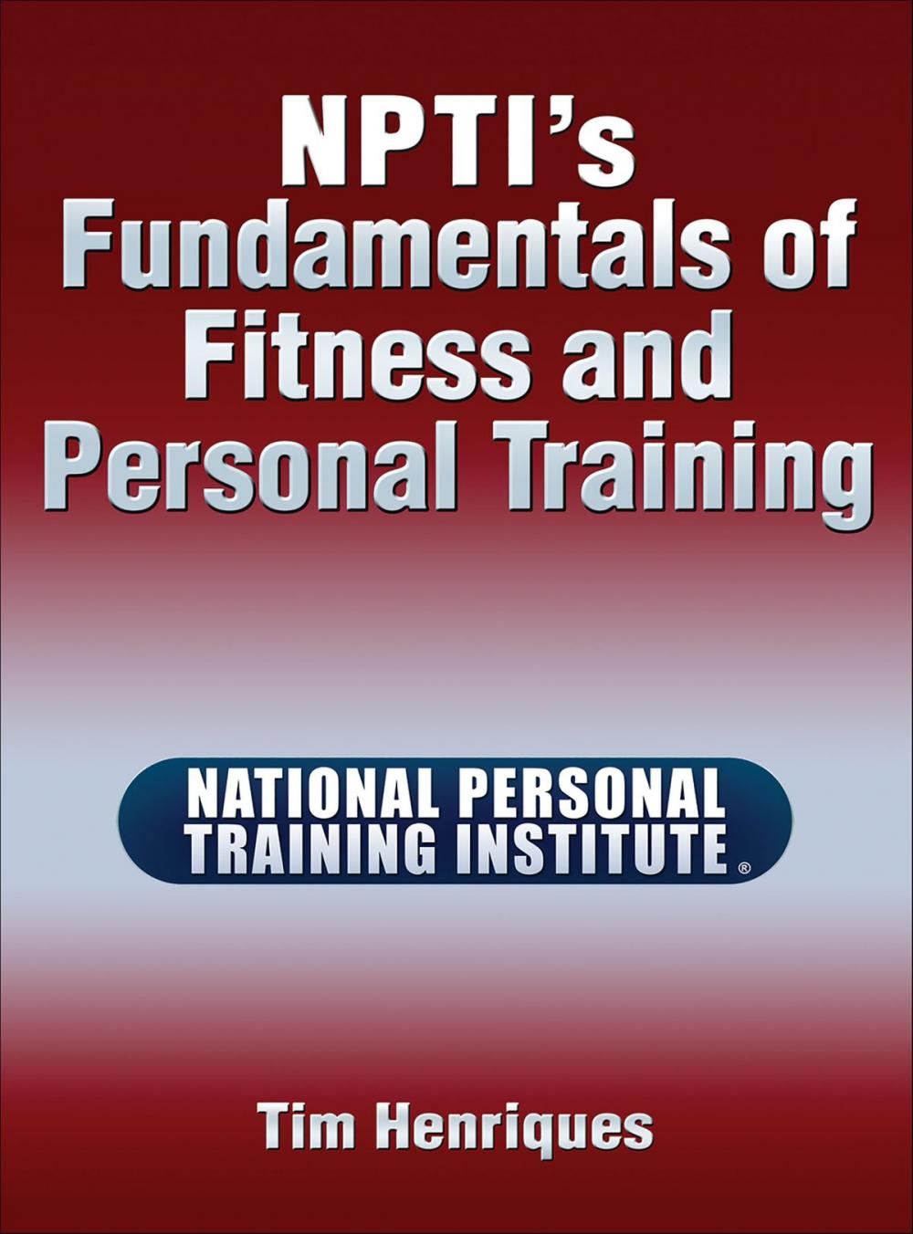 Big bigCover of NPTI’s Fundamentals of Fitness and Personal Training