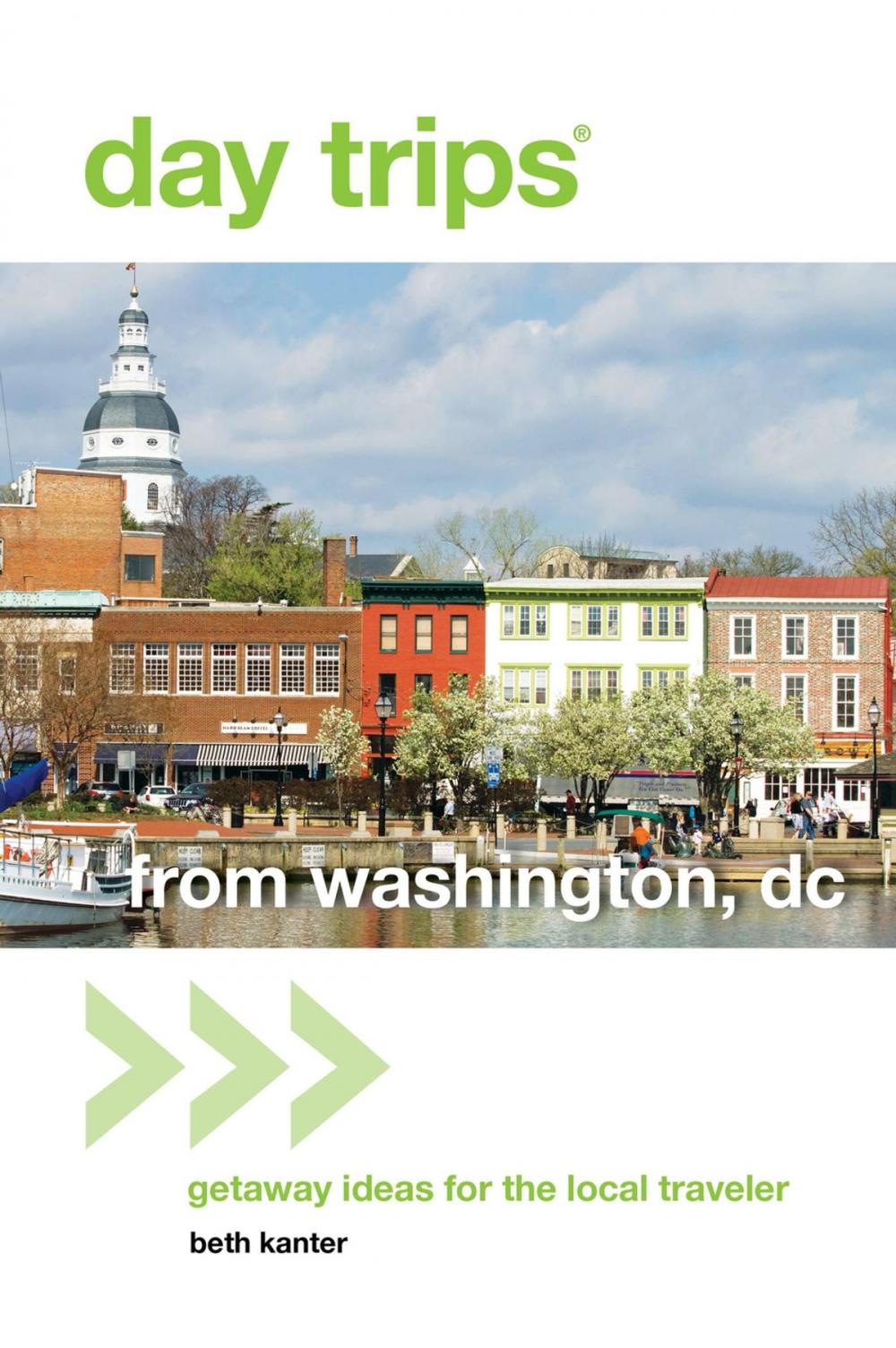 Big bigCover of Day Trips® from Washington, DC