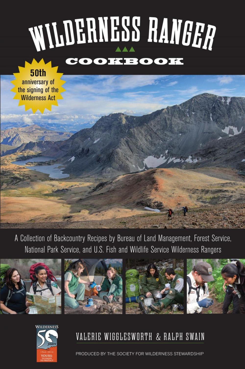 Big bigCover of Wilderness Ranger Cookbook