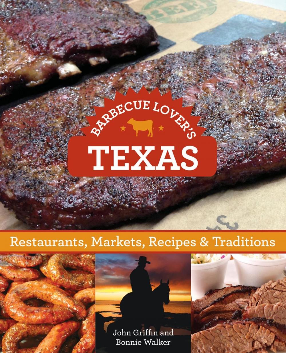 Big bigCover of Barbecue Lover's Texas