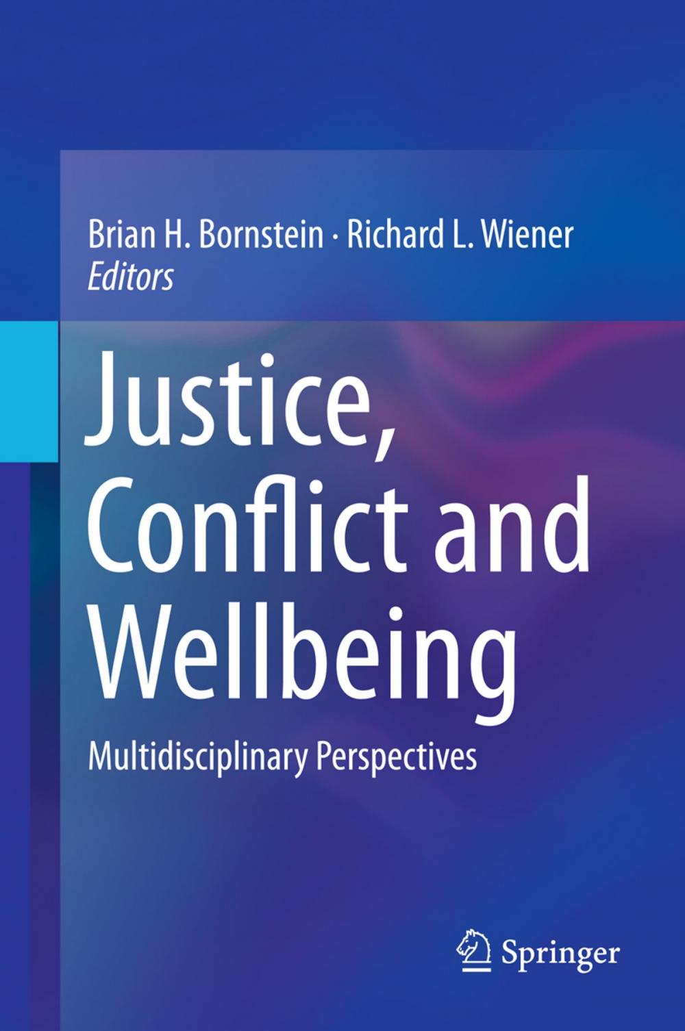 Big bigCover of Justice, Conflict and Wellbeing