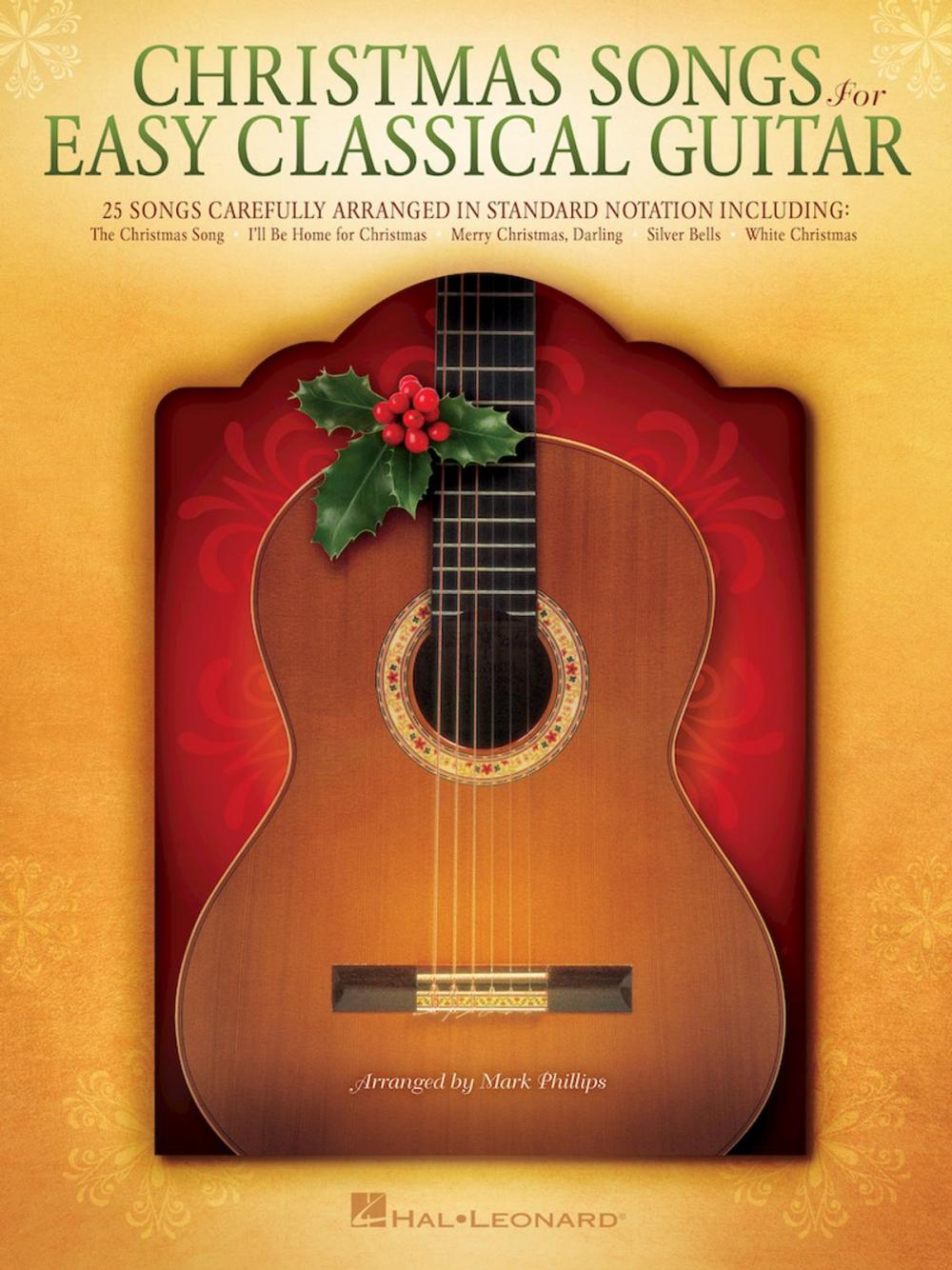 Big bigCover of Christmas Songs for Easy Classical Guitar