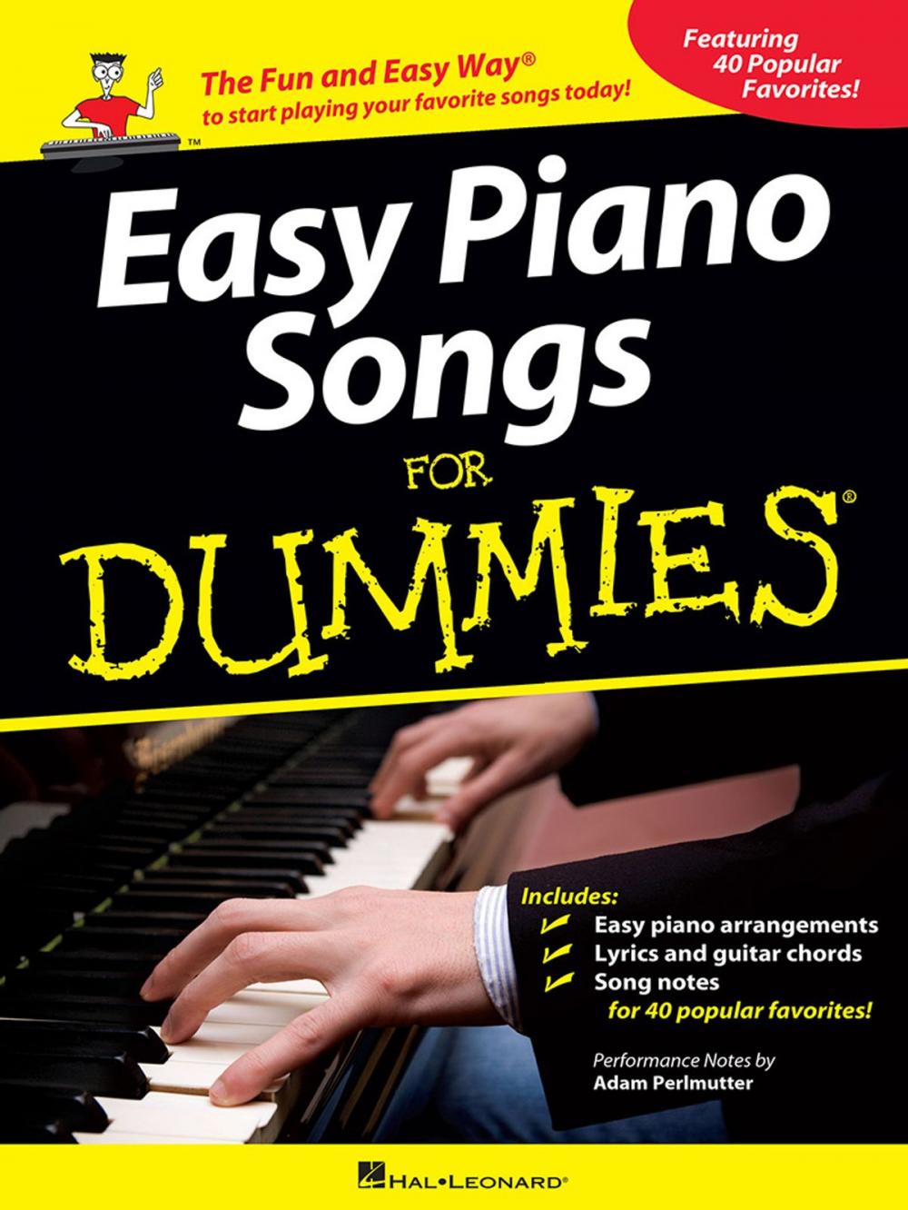 Big bigCover of Easy Piano Songs for Dummies