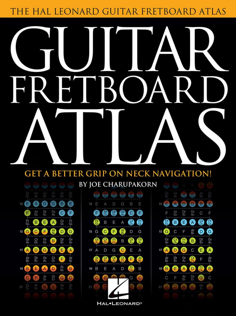 Big bigCover of Guitar Fretboard Atlas