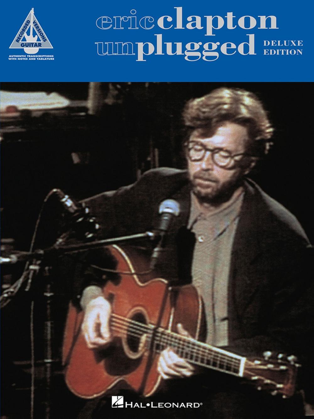 Big bigCover of Eric Clapton - Unplugged - Deluxe Edition Songbook