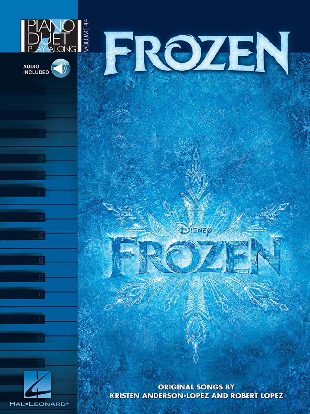 Big bigCover of Frozen Piano Duet Songbook