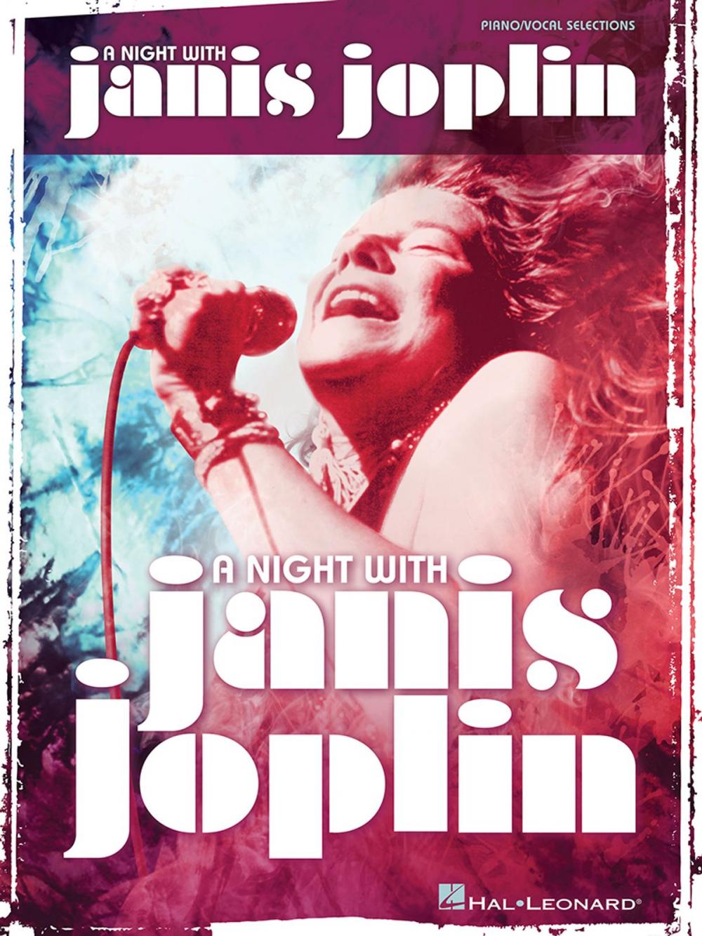 Big bigCover of A Night with Janis Joplin Songbook