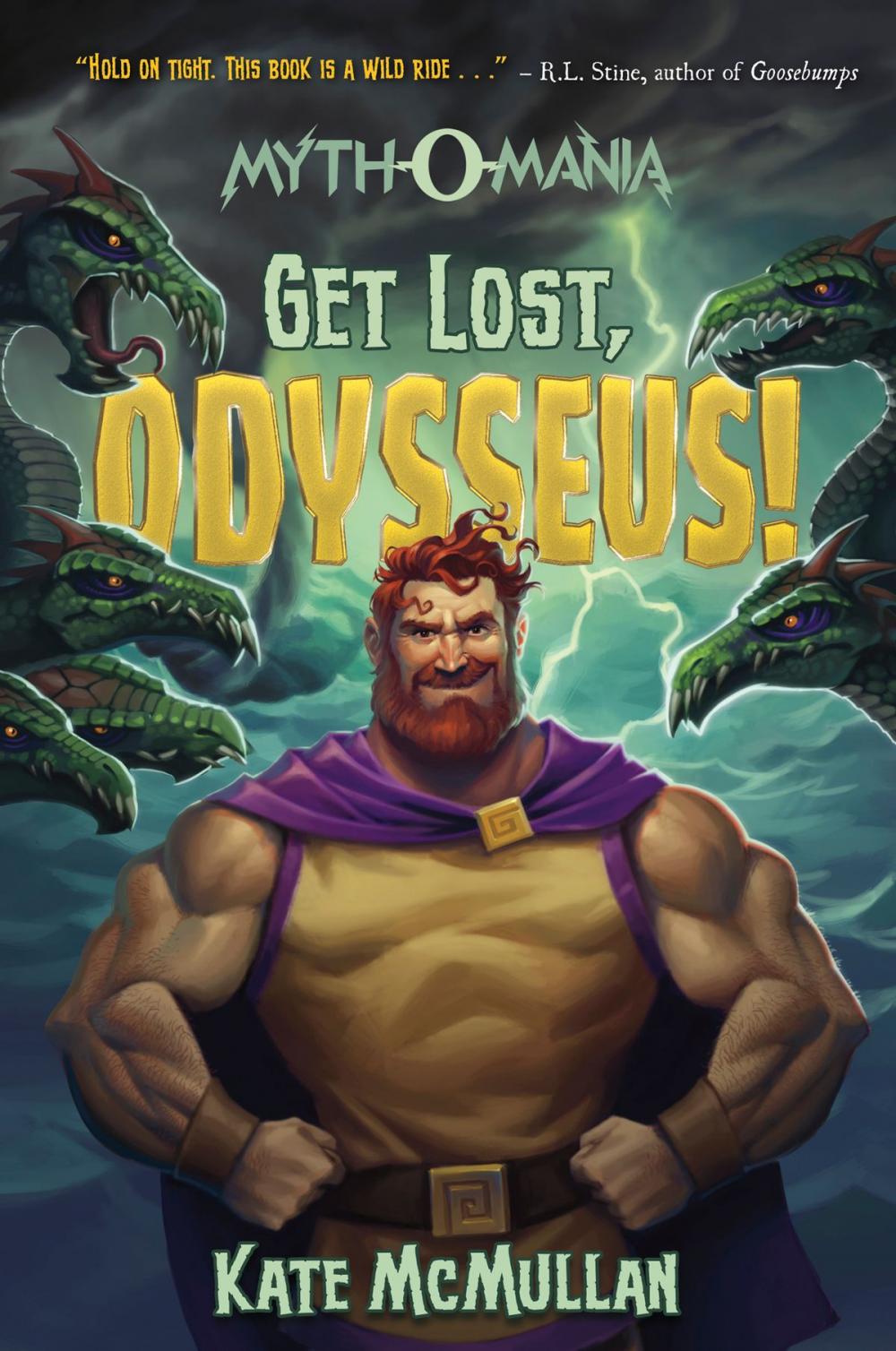 Big bigCover of Get Lost, Odysseus!