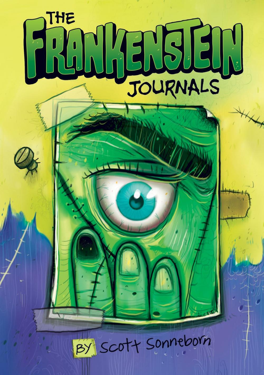 Big bigCover of The Frankenstein Journals