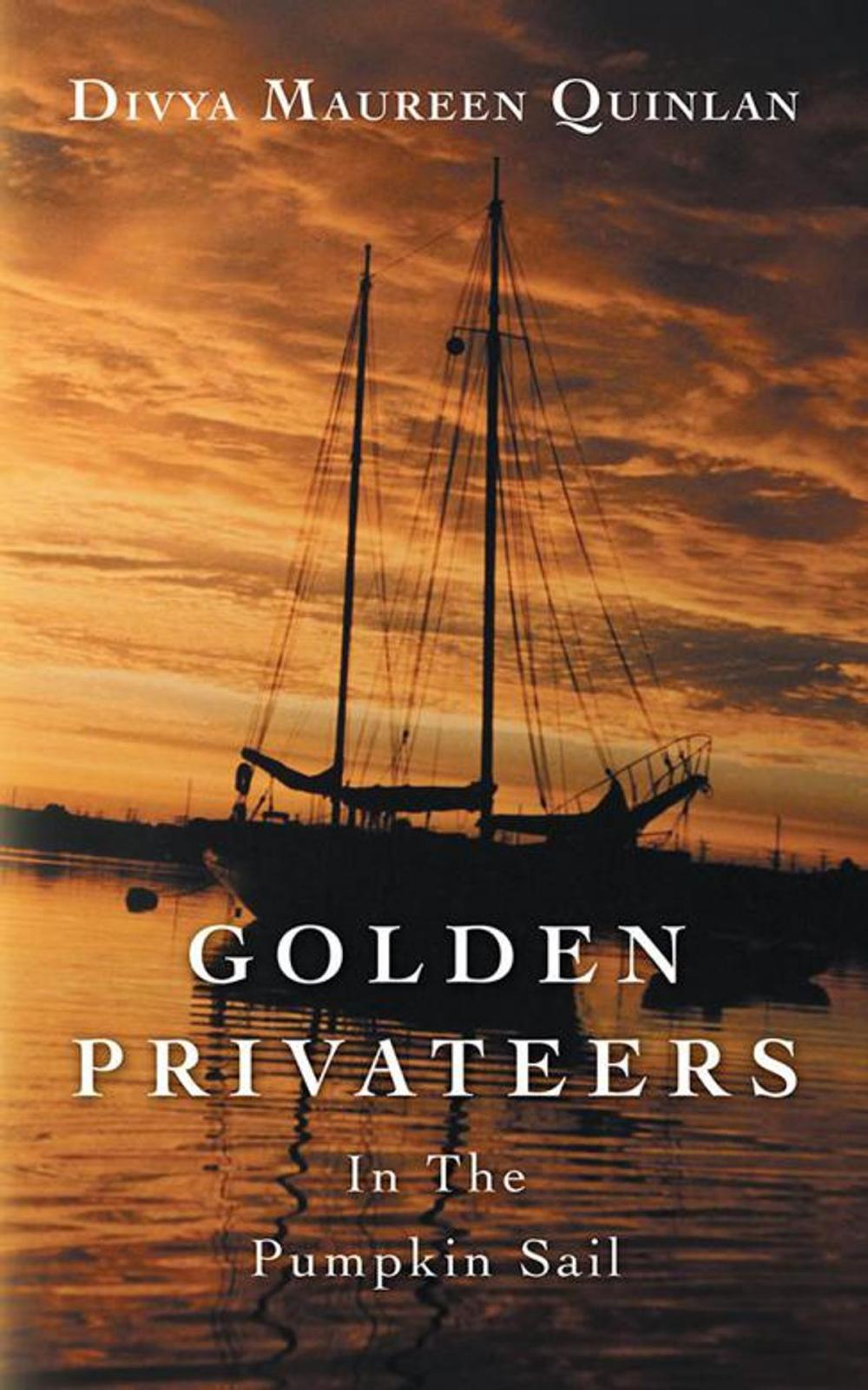 Big bigCover of Golden Privateers in the Pumpkin Sail