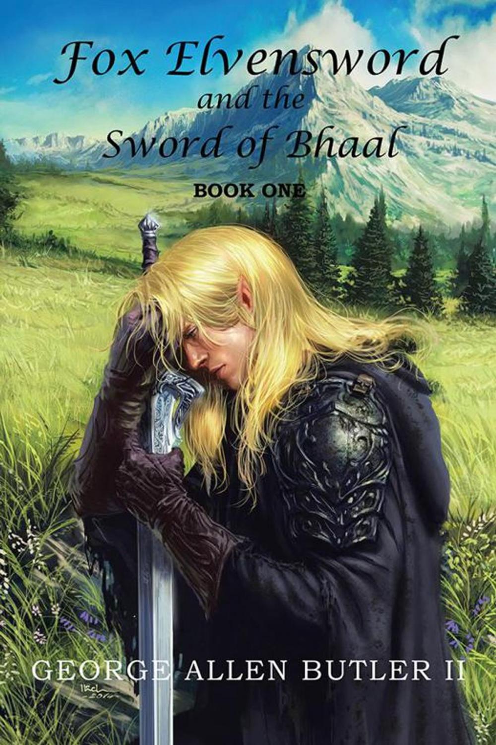 Big bigCover of Fox Elvensword and the Sword of Bhaal