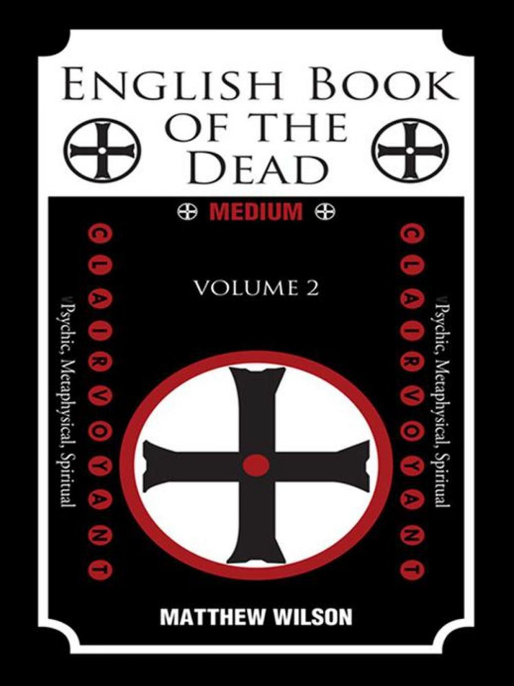 Big bigCover of English Book of the Dead