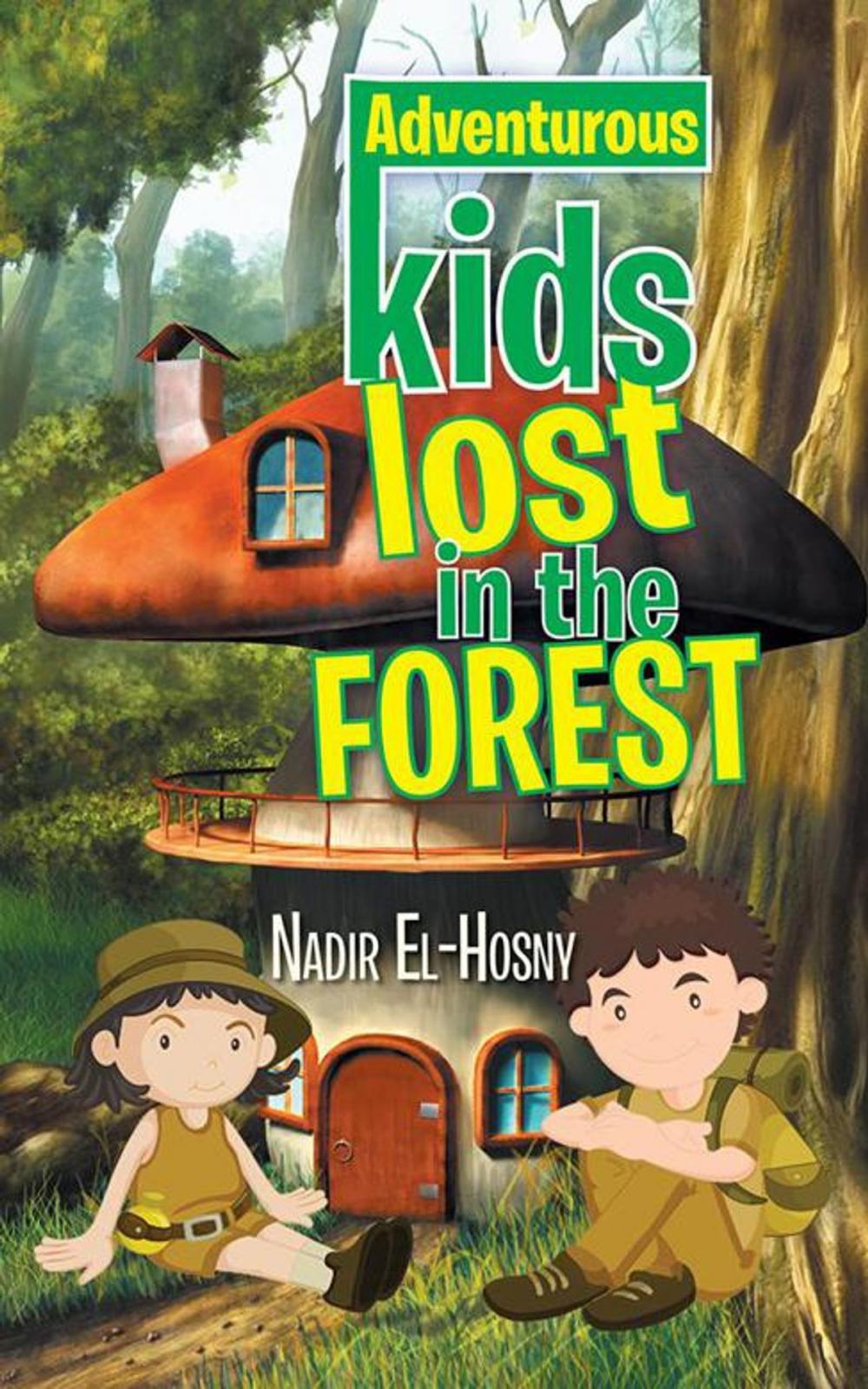 Big bigCover of Adventurous Kids Lost in the Forest