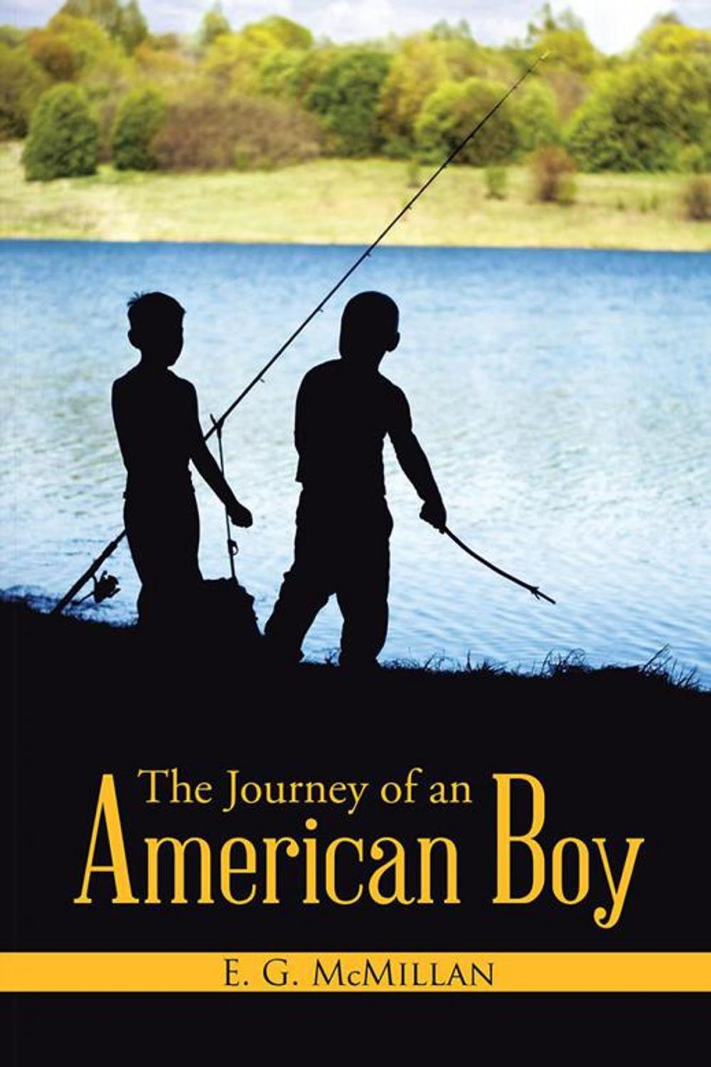 Big bigCover of The Journey of an American Boy