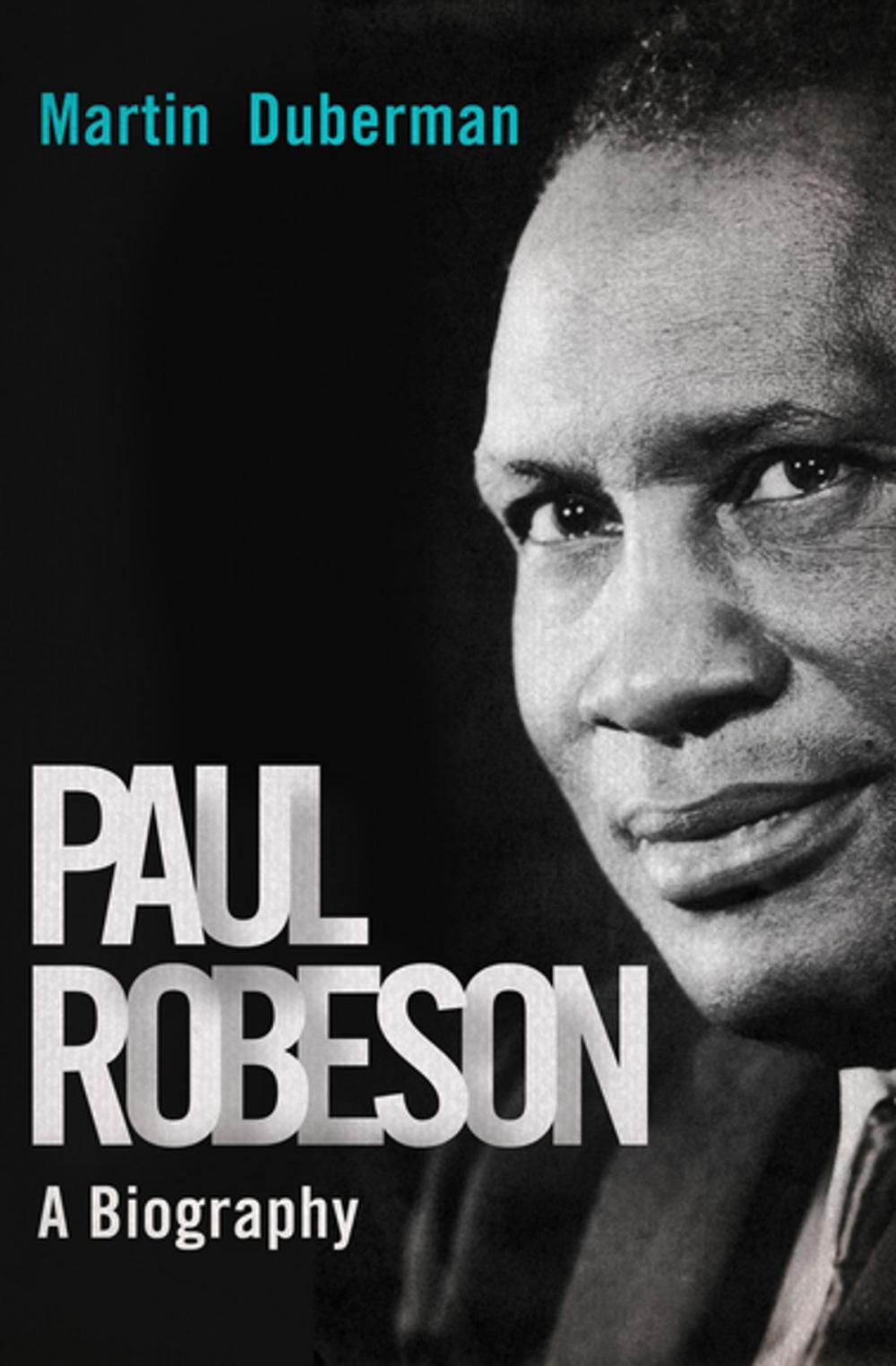 Big bigCover of Paul Robeson