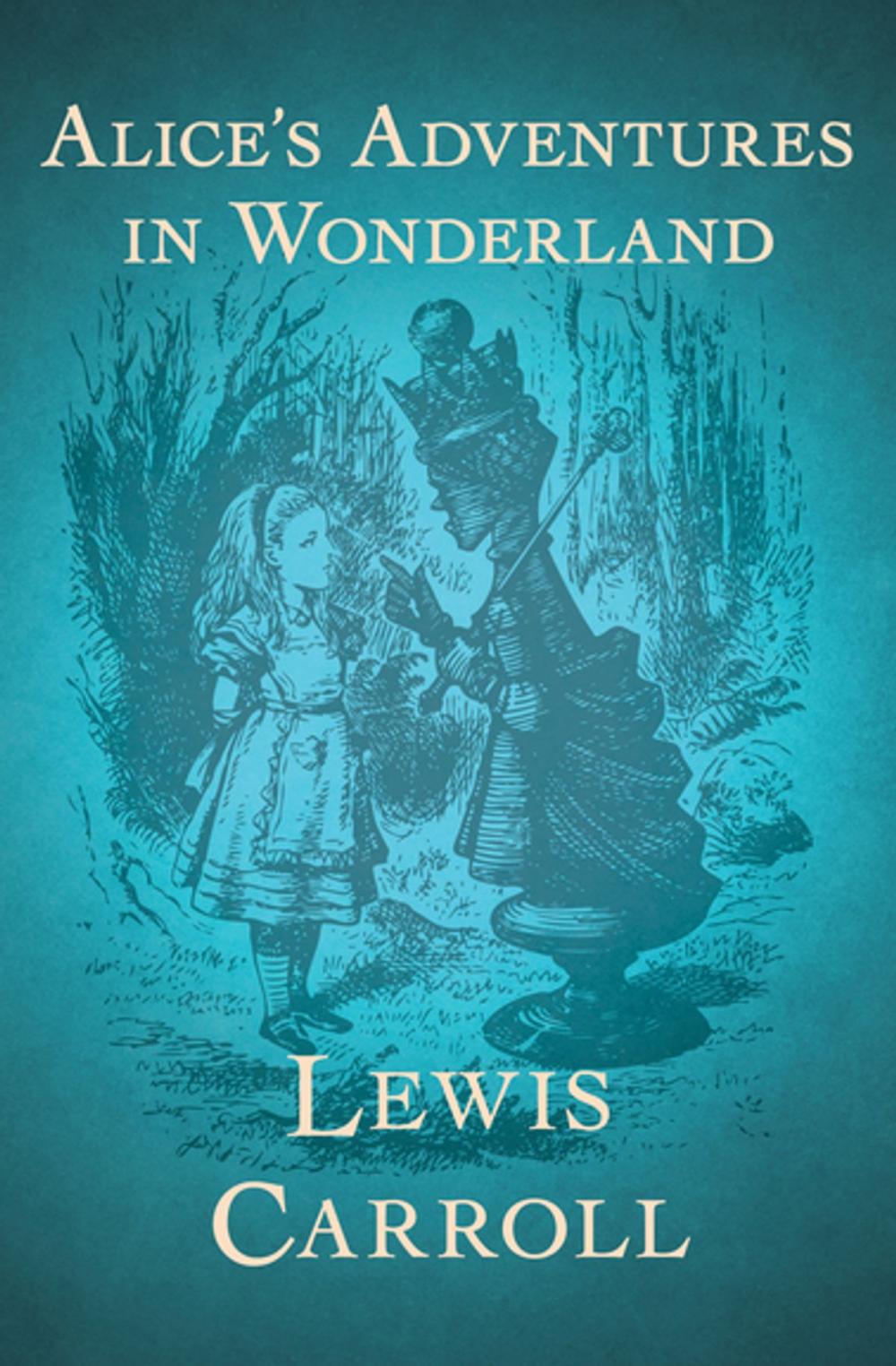 Big bigCover of Alice's Adventures in Wonderland