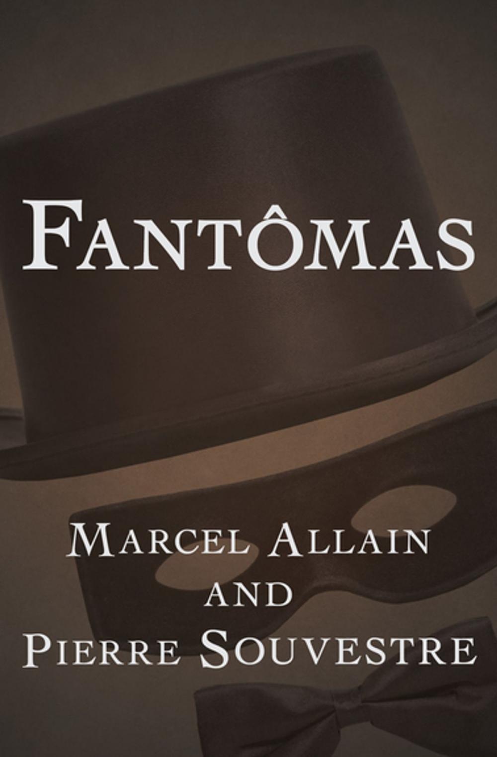 Big bigCover of Fantômas