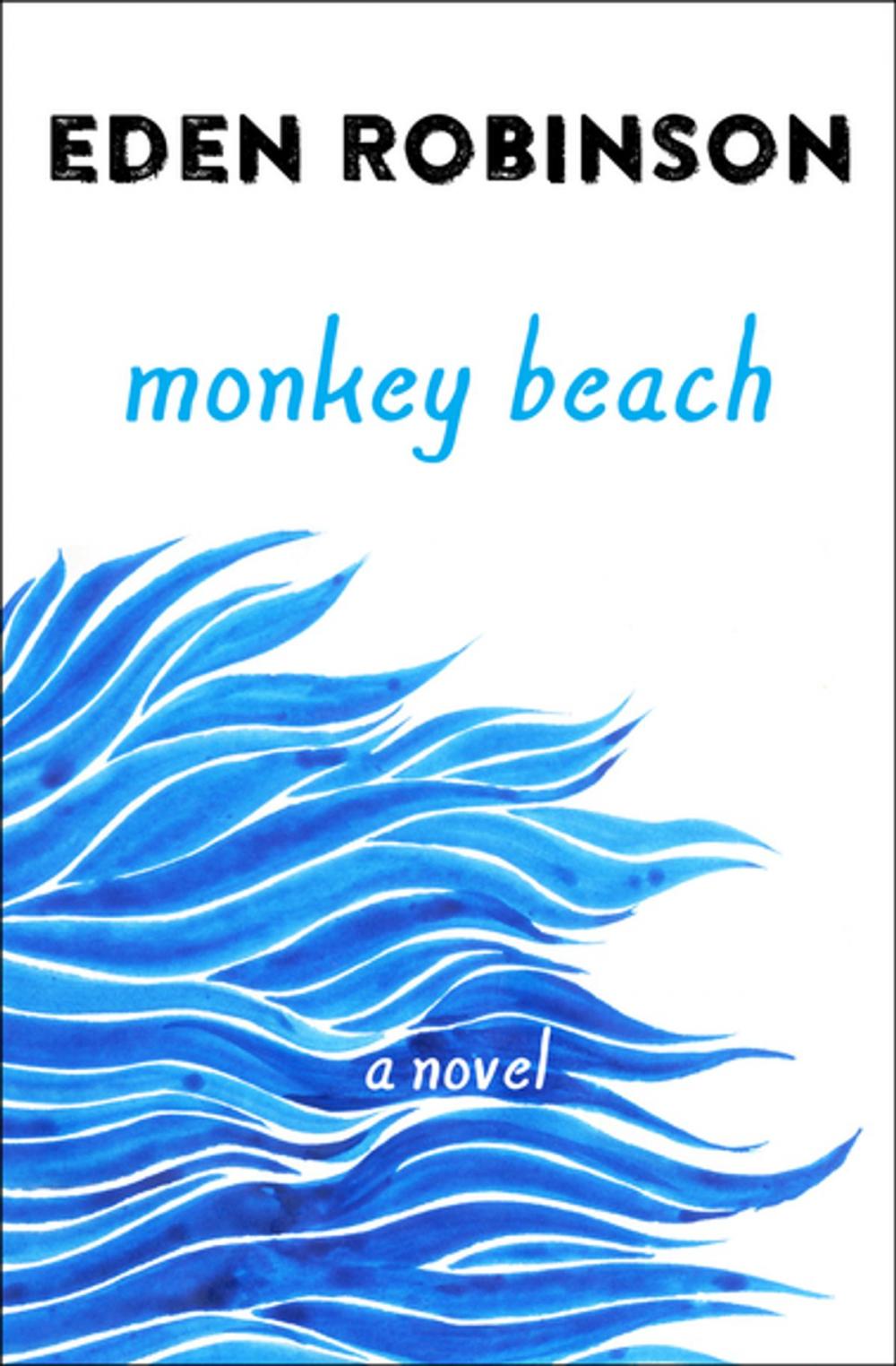 Big bigCover of Monkey Beach