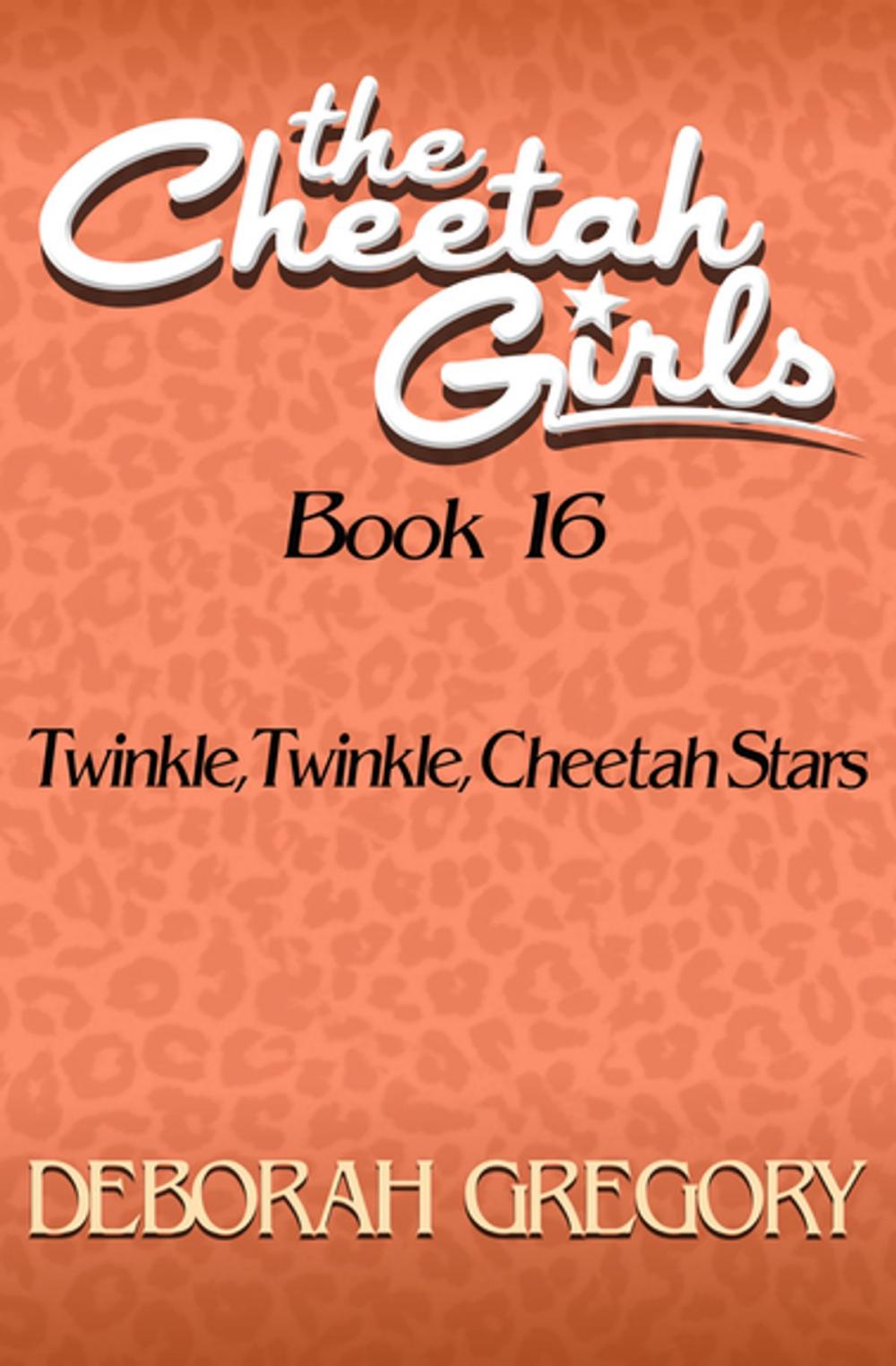 Big bigCover of Twinkle, Twinkle, Cheetah Stars