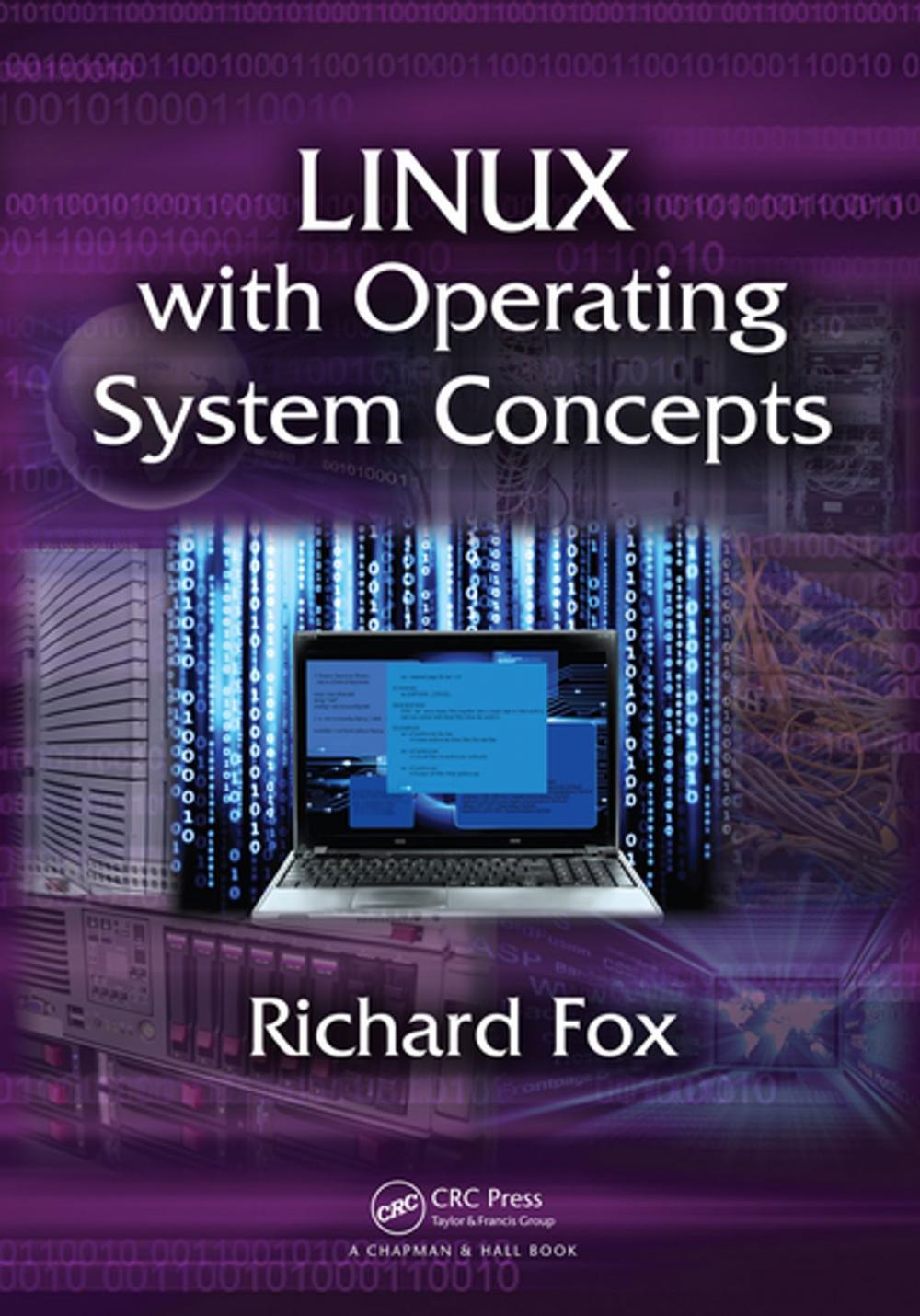 Big bigCover of Linux with Operating System Concepts