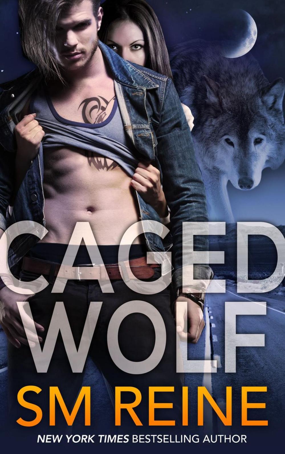 Big bigCover of Caged Wolf