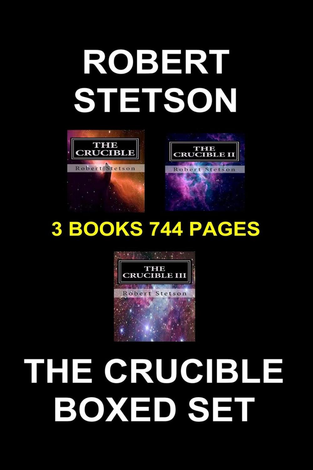 Big bigCover of The Crucible Boxed Set