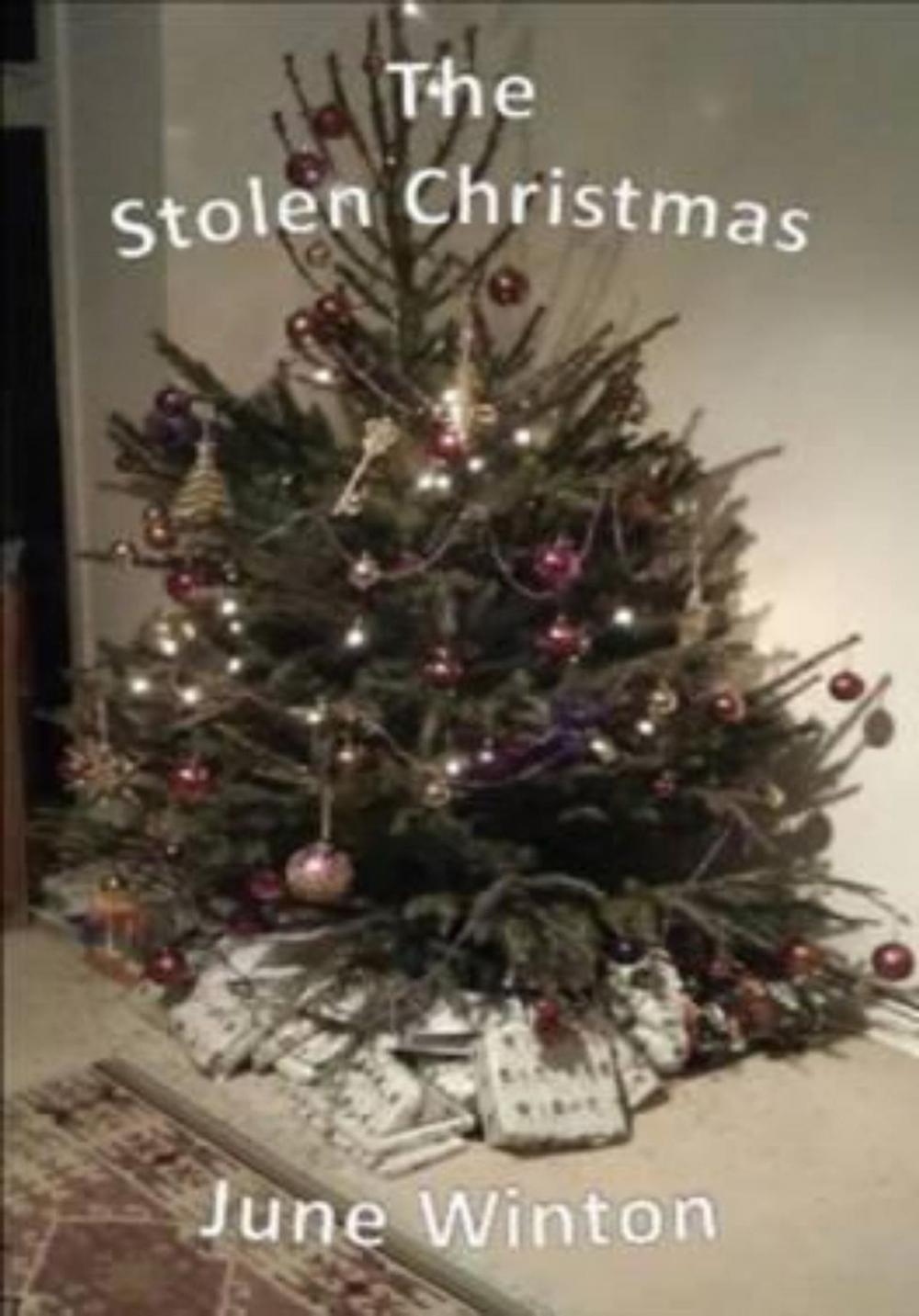 Big bigCover of THE STOLEN CHRISTMAS