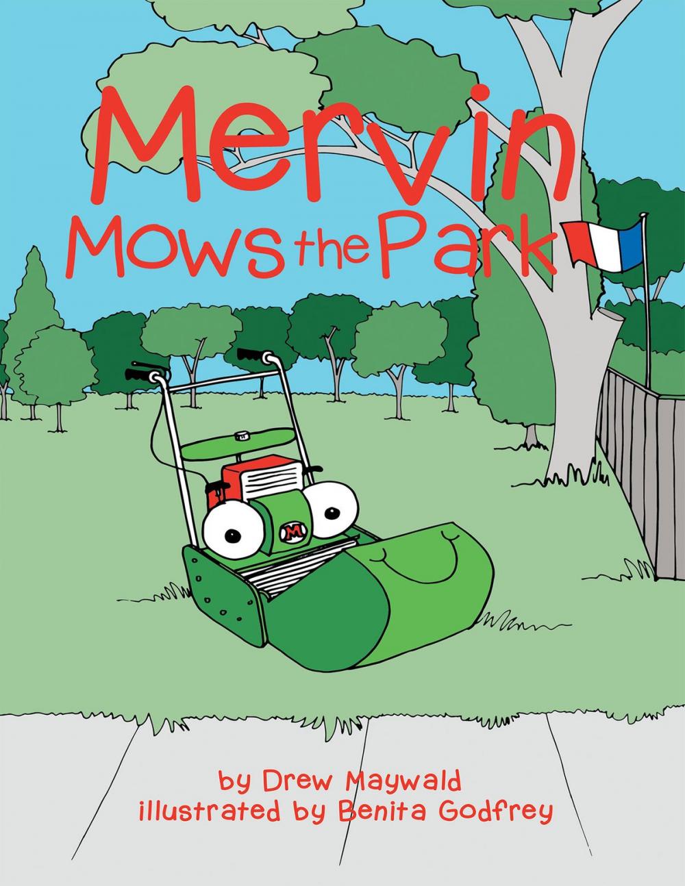 Big bigCover of Mervin Mows the Park