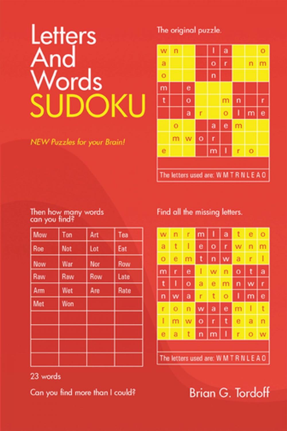 Big bigCover of Letters and Words Sudoku