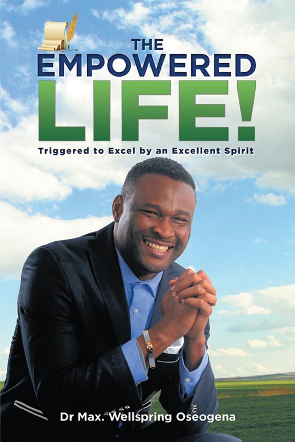 Big bigCover of The Empowered Life!