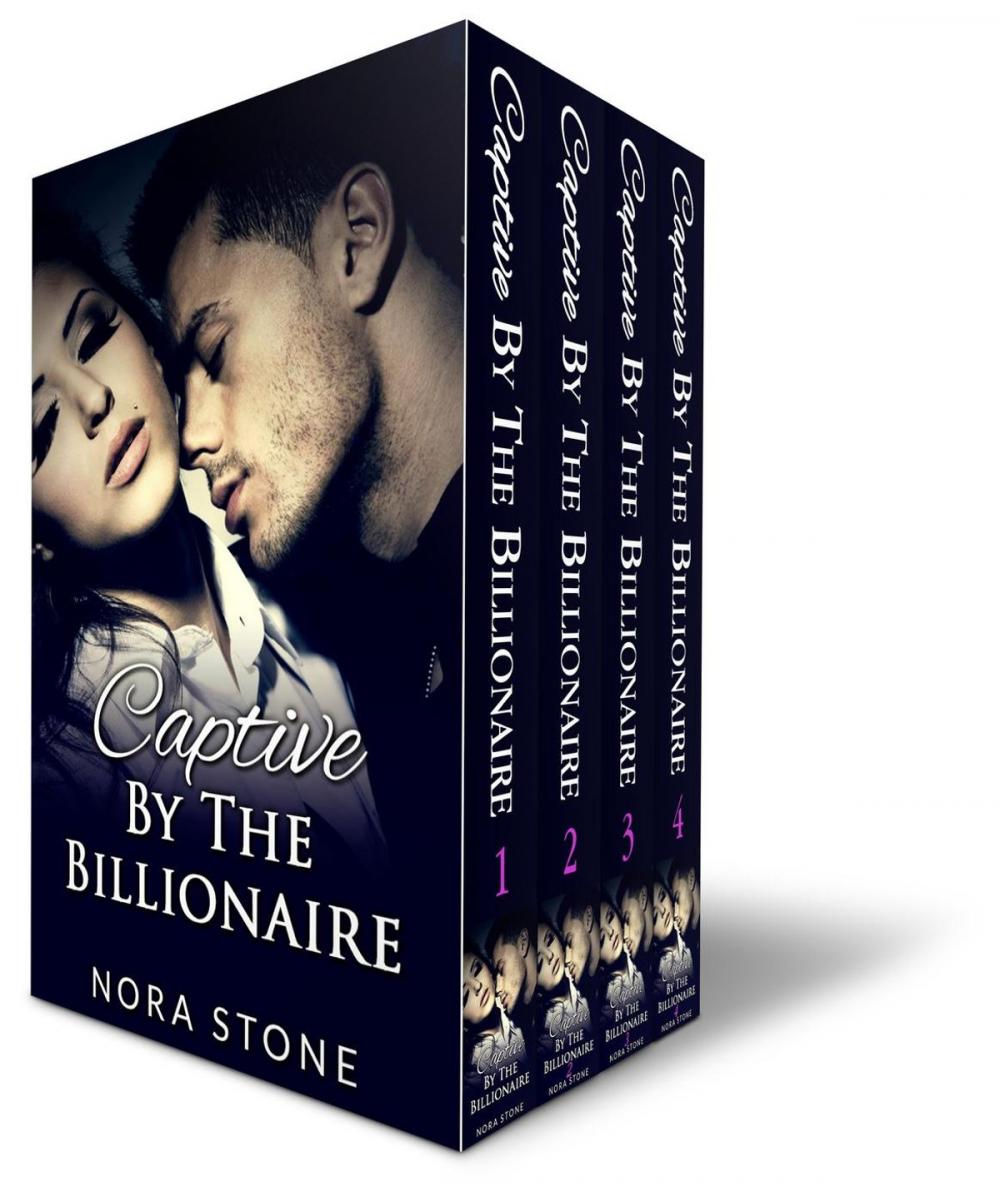 Big bigCover of Captive By The Billionaire: Box Set (A BBW Erotic Romance