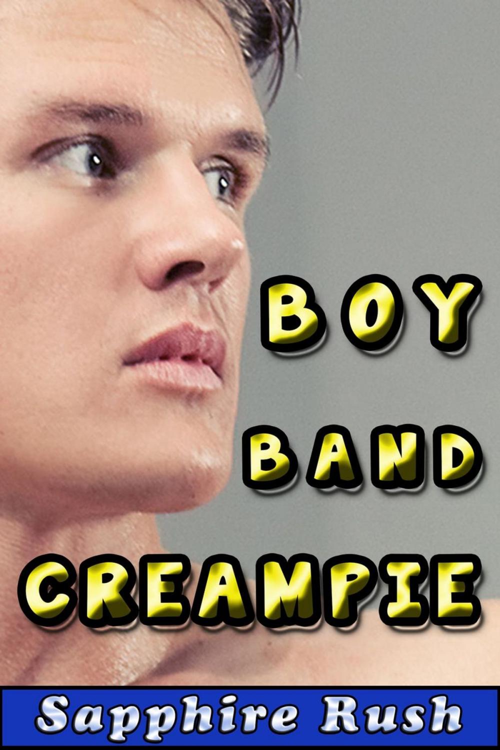 Big bigCover of Boy Band Creampie (bisexual MMF threesome)