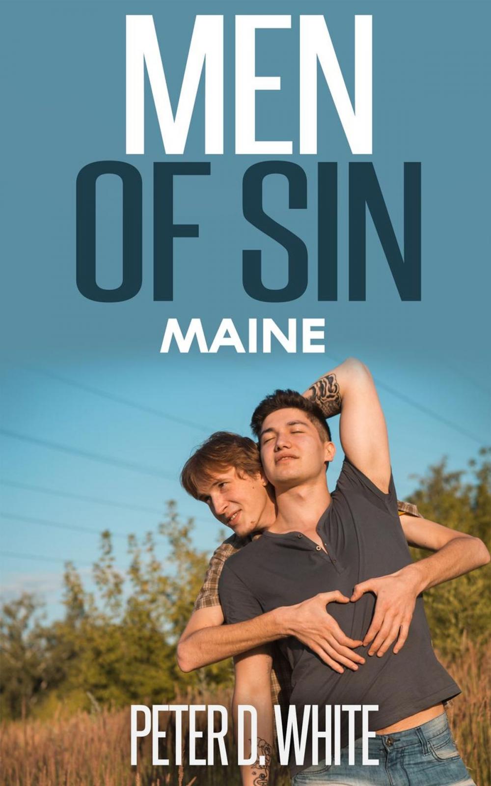 Big bigCover of Men of Sin: Maine