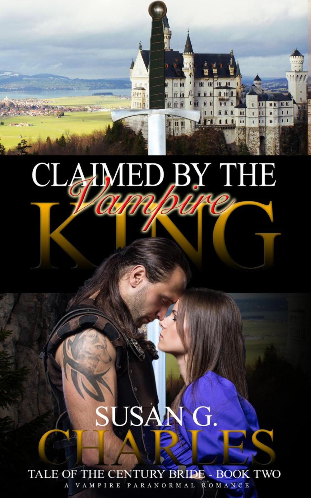 Big bigCover of Claimed by the Vampire King